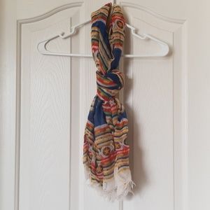 Multi-colored Scarf